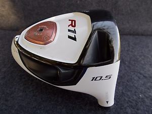 TaylorMade R11 10.5 CLUBHEAD - 440CC MWT WEIGHTING / ADJUSTABLE FACE ANGLE image 1