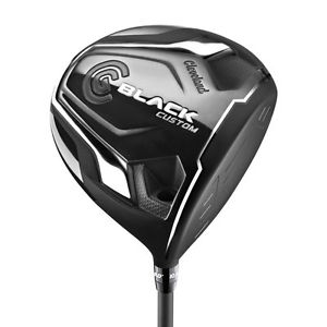 Cleveland Black Custom 9* Driver Stiff Grafalloy Prolaunch Blue Shaft + Cover image 1