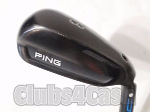 PING 2016 G Crossover White Dot  18*  3 Hybrid  TOUR 90  Stiff Flex image 1