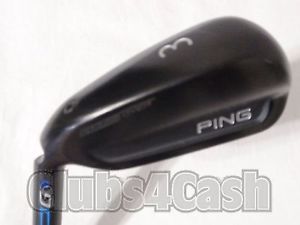 PING 2016 G Crossover Blue Dot 18* 3 Hybrid  ALTA 70 Stiff Flex .. LEFT LH image 1