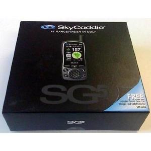 SkyGolf SkyCaddie SG5 GPS Golf Course Golfing Sport Range Finder + Case VGC image 1