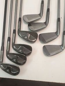 Taylor made TPMB Smokes upgraded UST graphite shafts 3-pw flex regular image 1