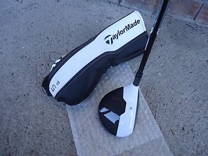 TAYLORMADE M2 5 WOOD 18 DEGREE LOFT STIFF FLEX GRAPHITE SHAFT. image 1