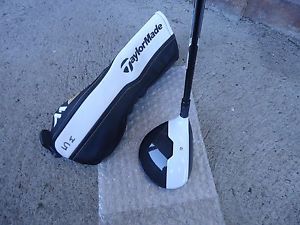 TAYLORMADE M2 5 WOOD 18 DEGREE LOFT SENIOR FLEX GRAPHITE SHAFT. image 1