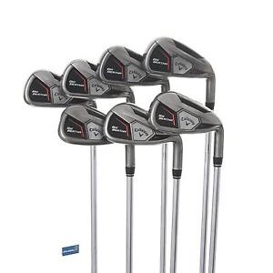 Callaway BIg Bertha Steel Irons 4-PW /  Regular Shaft Speed Step 80 image 1