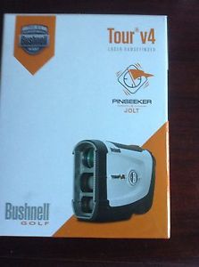 Bushnell tour v4 laser rangefinder image 1