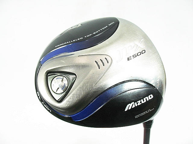 Used[B] Golf Mizuno JPX E500 driver Carbon revised Stiff 1W Men S6U image 1