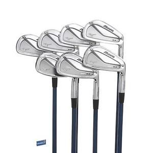 Mizuno MP-64 Graphite Irons 4-PW /  Stiff Shaft Project X 6.0 image 1