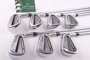 TAYLORMADE ROCKETBLADEZ TOUR IRONS 4-PW / X-STIFF FLEX KBS TOUR SHAFTS / 48711 image 1