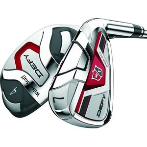Wilson Staff Defy Combo 4H, 5H, 6H, 7-Pw, Aw Iron Set Regular  Right Hand Mint image 1