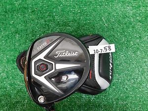 Titleist 915F 15* Left Hand 3 Wood Diamana M+ 60 Stiff Graphite w Headcover New image 1