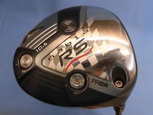 Used[B] Golf PRGR iD nabla RS01 driver Original carbon M-46 Men 1W I4Y image 1