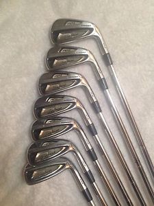 Titleist 714 AP2 Irons X100 Shafts Excellent Condition image 1