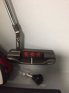 Piretti Black Onyx Potenza 2. 35" Mint! SuperStroke Grip. Used Two Rounds image 1