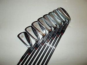 Ben Hogan Apex Plus Iron Set Forged Apex 4 Stiff 3-PW (E) image 1
