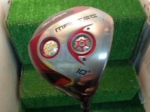 2011model Macgregor MACTEC DH 101 10deg R-FLEX DRIVER 1W Golf Clubs image 1