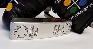 Scotty Cameron Studio Select Laguna 2 Putter + Head Cover image 1
