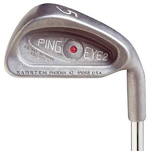 Ping Golf Clubs Eye 2 4-Pw, Sw Iron Set Stiff Steel Value image 1