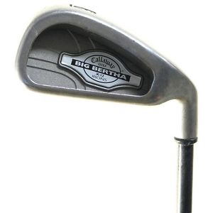 Callaway Big Bertha X-12 3-Pw Iron Set Firm Graphite RCH 96 Right-Hand Very Good image 1