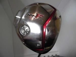 Macgregor MACTEC NV-F Type-2 9deg S-FLEX DRIVER 1W Golf Clubs image 1