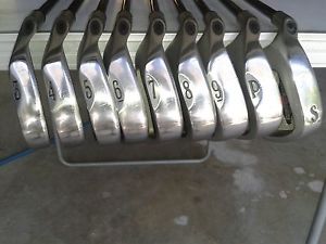 Left hand 1996 Callaway Big Bertha Iron Set Golf Club,Graphite regular,excellent image 1