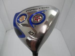 2011model Macgregor MACTEC DS 101 10deg R-FLEX DRIVER 1W Golf Clubs image 1