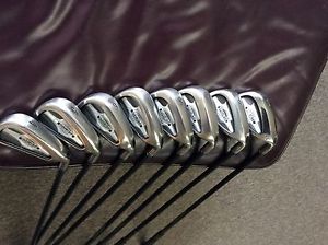 Callaway X-14 Pro Series Iron Set 4-Pw,Sw Stiff-Graphite-Nice. image 1