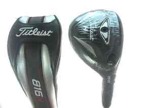 2016 Titleist 816 H1 23 deg Diamana M+ 60 Lite Senior Flex Headcover 24049A image 1