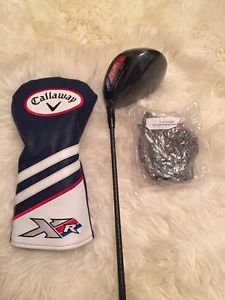 Callaway XR Pro DRIVER 2015 9.0 PROJECT X 6.0 SHAFT STIFF W/HEAD COVER GOLF CLUB image 1