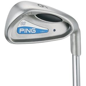 Ping Golf G2 3-Pw Iron Set Stiff Steel True Temper Black Dot Right Hand Value image 1