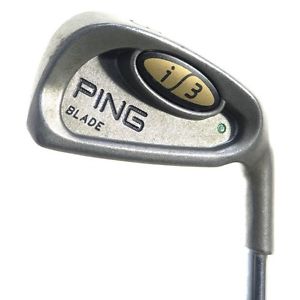 Ping I3 Blade 3-Pw Iron Set Stiff True Temper Dynamic Gold S300 Black Dot Value image 1