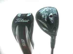 2016 Titleist 816 H1 Hybrid 19 deg Diamana D+ 90 Stiff Flex Headcover 24054A image 1