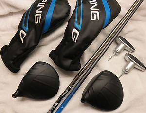 ***Customized PING G Driver w/ HC &amp; Tool // Choose Head and Shaft combo // LQQK! image 1