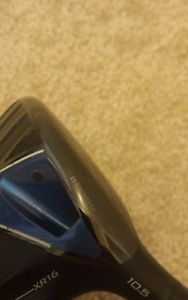 TOUR ISSUE Callaway xr 16 Driver 10.5* w/ TC serial # and hotmelt image 1