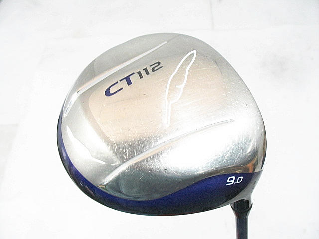 Used[B-] Golf Fourteen CT-112 driver MD-350id Regular 1W Men F6O image 1