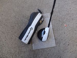 TAYLORMADE M2 3 WOOD 15 DEGREE STIFF FLEX GRAPHITE SHAFT. image 1