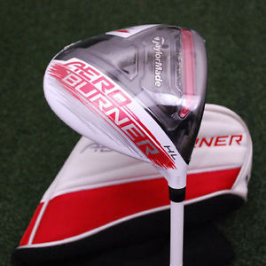 TaylorMade AeroBurner Driver HL 15º - Matrix Speed RUL-Z Senior M Flex  NEW image 1