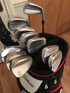 Titleist 714 MB/CB Irons 3-PW image 1