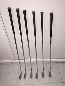 Mizuno JPX 850's 5 iron to Pitching Wedge image 1