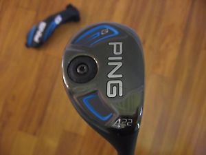 NEW! ~ Ping G 22* Hybrid #4 ~ 2016 ~ Alta 70 Senior Flex Graphite ~ w/ Cover image 1