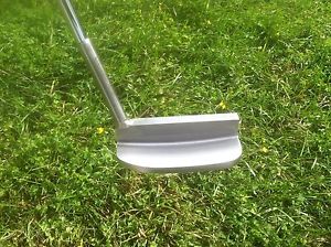 Prototype Handmade Milled Putter 365G Custom long neck  w/ Scotty Cameron grip image 1