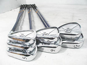 Used[C] Golf MacGregor Mac Tech NV-F Type1 BLUE Iron set MN-5154i Regular W2L image 1