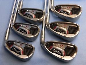 Used[B-] Golf Ping G20 Iron set CFS 6S Stiff Men S9Y image 1