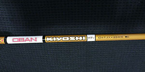 Oban Kiyoshi Gold 65 stiff M1/M2 adapter image 1