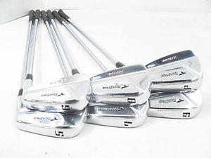 Used[B+] Golf Bridgestone Tour Stage X blade 901 Iron set Stiff Men P4N image 1