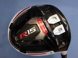 Used[B] Golf TaylorMade R15 430 driver TourAD MJ-6 JP Stiff Men 1W Q4D image 1