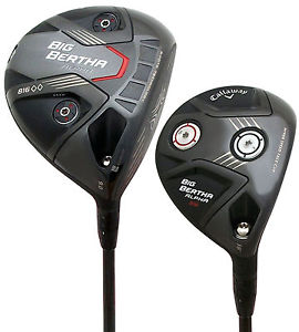 CALLAWAY Big Bertha Alpha 816 9° Driver &amp; 18° Wood Set Aldila Rouge Light image 1