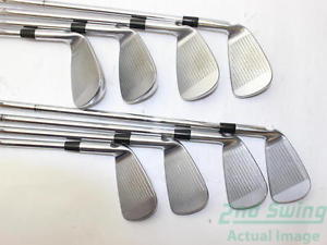 Ping S57 Iron Set 3-PW Steel Stiff Right Purple dot 38 in image 1