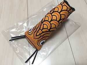 Scotty Cameron 2016 M&amp;G Limited Koi Fish Putter Headcover image 1
