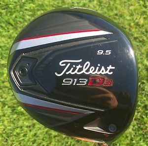 TOUR ISSUE RH Titleist 913 D3 9.5* Driver w/ hot melt image 1